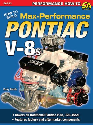 cover image of How to Build Max-Performance Pontiac V-8s